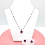 1088-Chaton-Fuchsia-6mm-Set