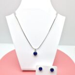 1088-Chaton-Sapphire-6mm-Set