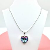 6215-Vitrail Light-Szív-18mm