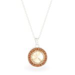 Swarovski kristályos ezüst ékszer szett - Rivoli Orbit Arany