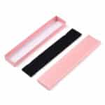 Rózsaszín díszdoboz nyakláncnak, karláncnak