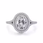 Enera 925 ezüst gyűrű cirkónia kristállyal