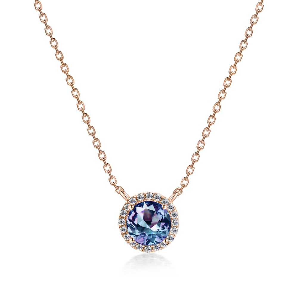 18K Rózsaarany bevonatú swarovski kristályos nyaklánc - Neon - EkszerWebshop.hu 18K Rózsaarany bevonatú swarovski kristályos nyaklánc - Neon - EkszerWebshop.hu