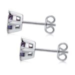 Frost 18K Fehérarany bevonatú swarovski kristályos fülbevaló - Image 3