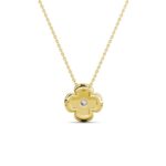 Tilo 18K Sárgaarany bevonatú swarovski kristályos nyaklánc - Image 5