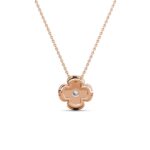 Vena 18K Rózsaarany bevonatú swarovski kristályos nyaklánc - Image 5