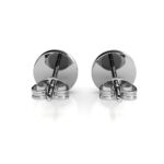 Glim 18K Fehérarany bevonatú swarovski kristályos fülbevaló - Image 3