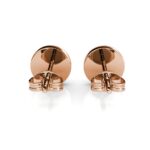 Glim 18K Rózsaarany bevonatú swarovski kristályos fülbevaló - Image 5