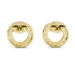 Eira 18K Sárgaarany bevonatú swarovski kristályos fülbevaló - Image 4