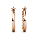 Mora 18K Rózsaarany bevonatú swarovski kristályos fülbevaló - Image 2