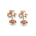 Trace 18K Rózsaarany bevonatú swarovski kristályos fülbevaló - Image 2