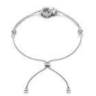 Lumi 18K Fehérarany bevonatú swarovski kristályos karkötő