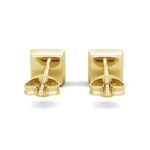 Axis 18K Sárgaarany bevonatú swarovski kristályos fülbevaló - Image 3