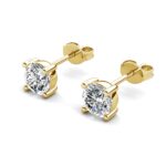 Alea 18K Sárgaarany bevonatú swarovski kristályos fülbevaló - Image 4