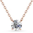 Dazz 18K Rózsaarany bevonatú swarovski kristályos nyaklánc