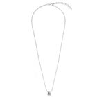 Célia 18K Fehérarany bevonatú swarovski kristályos nyaklánc - Mirame