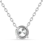 Célia 18K Fehérarany bevonatú swarovski kristályos nyaklánc - Mirame