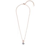 Belis 18K Rózsaarany bevonatú swarovski kristályos nyaklánc