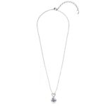 Alira 18K Fehérarany bevonatú swarovski kristályos nyaklánc - Image 3