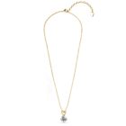 Era 18K Sárgaarany bevonatú swarovski kristályos nyaklánc