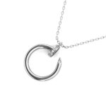 Inka 18K Fehérarany bevonatú swarovski kristályos nyaklánc - Image 4