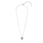 Ura 18K Fehérarany bevonatú swarovski kristályos nyaklánc - Image 3