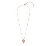 Vena 18K Rózsaarany bevonatú swarovski kristályos nyaklánc - Image 3