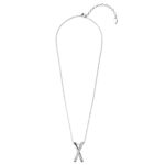 Ravo 18K Fehérarany bevonatú swarovski kristályos nyaklánc - Image 4