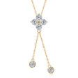 1.8 karátos Moissanite gyémánt 925 ezüst nyaklánc medállal
