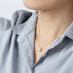 1 karátos Moissanite gyémánt 925 ezüst nyaklánc medállal - Image 6