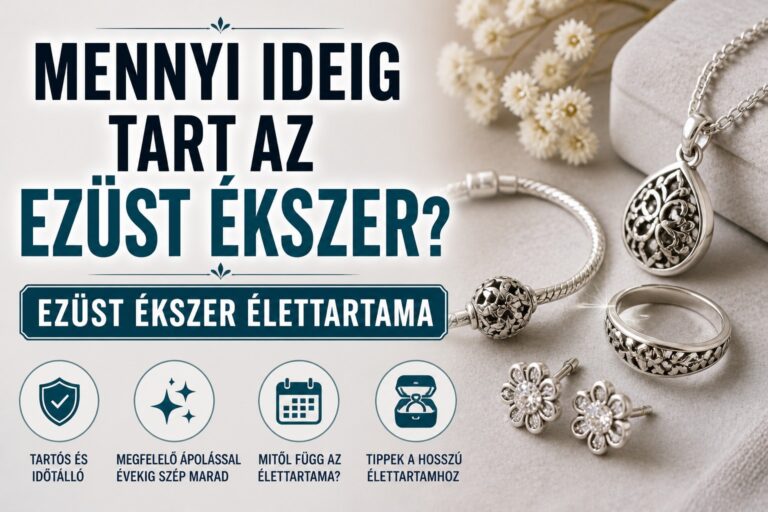 Mennyi ideig tart az ezüst ékszer? Ezüst ékszer élettartama - Ekszerwebshop.hu Mennyi ideig tart az ezüst ékszer? Ezüst ékszer élettartama