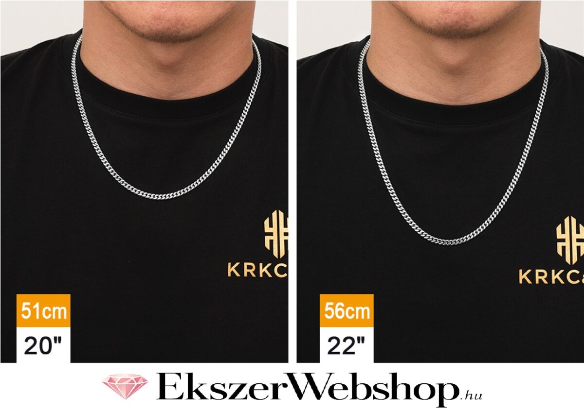 férfi acél nyaklánc méretek ekszerwebshop férfi acél nyaklánc méretek ekszerwebshop