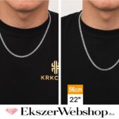 férfi acél nyaklánc méretek ekszerwebshop