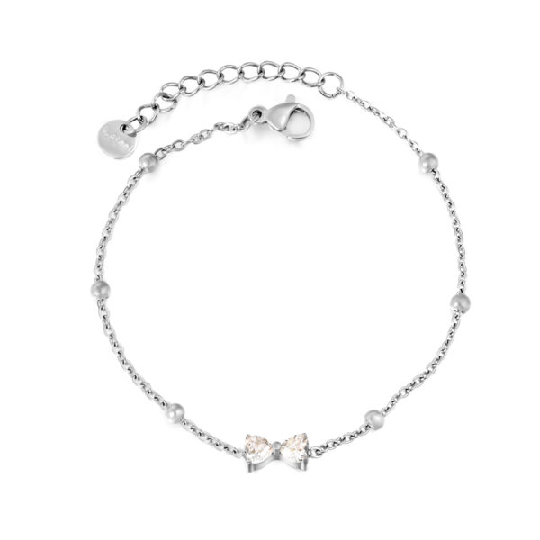 Hipoallergén nemesacél karkötő érzékeny bőrre PVD bevonattal - Leia - EkszerWebshop.hu