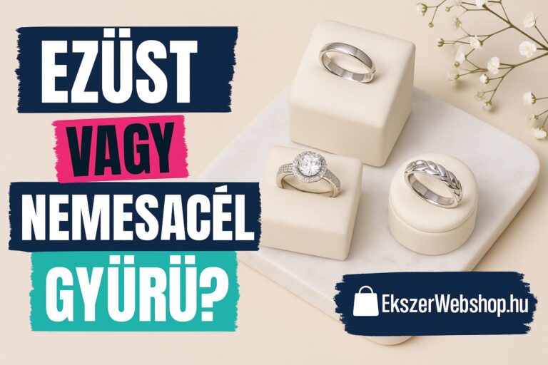 Ezüst vagy nemesacél gyűrű? - 7 szempont ami számít - Ekszerwebshop.hu Ezüst vagy nemesacél gyűrű?- EkszerWebshop.hu