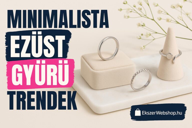 Minimalista ezüst gyűrű trendek - Ekszerwebshop.hu Minimalista ezüst gyűrű trendek- EkszerWebshop.hu