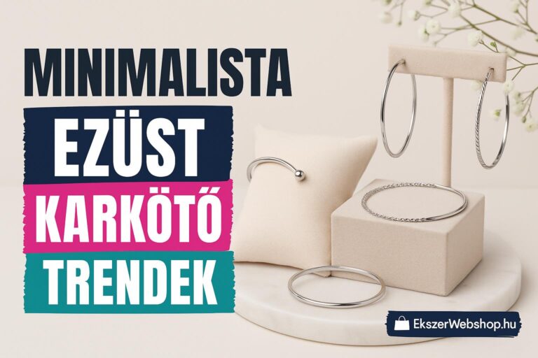 Minimalista ezüst karkötő trendek - Ekszerwebshop.hu Minimalista ezüst karkötő trendek- EkszerWebshop.hu
