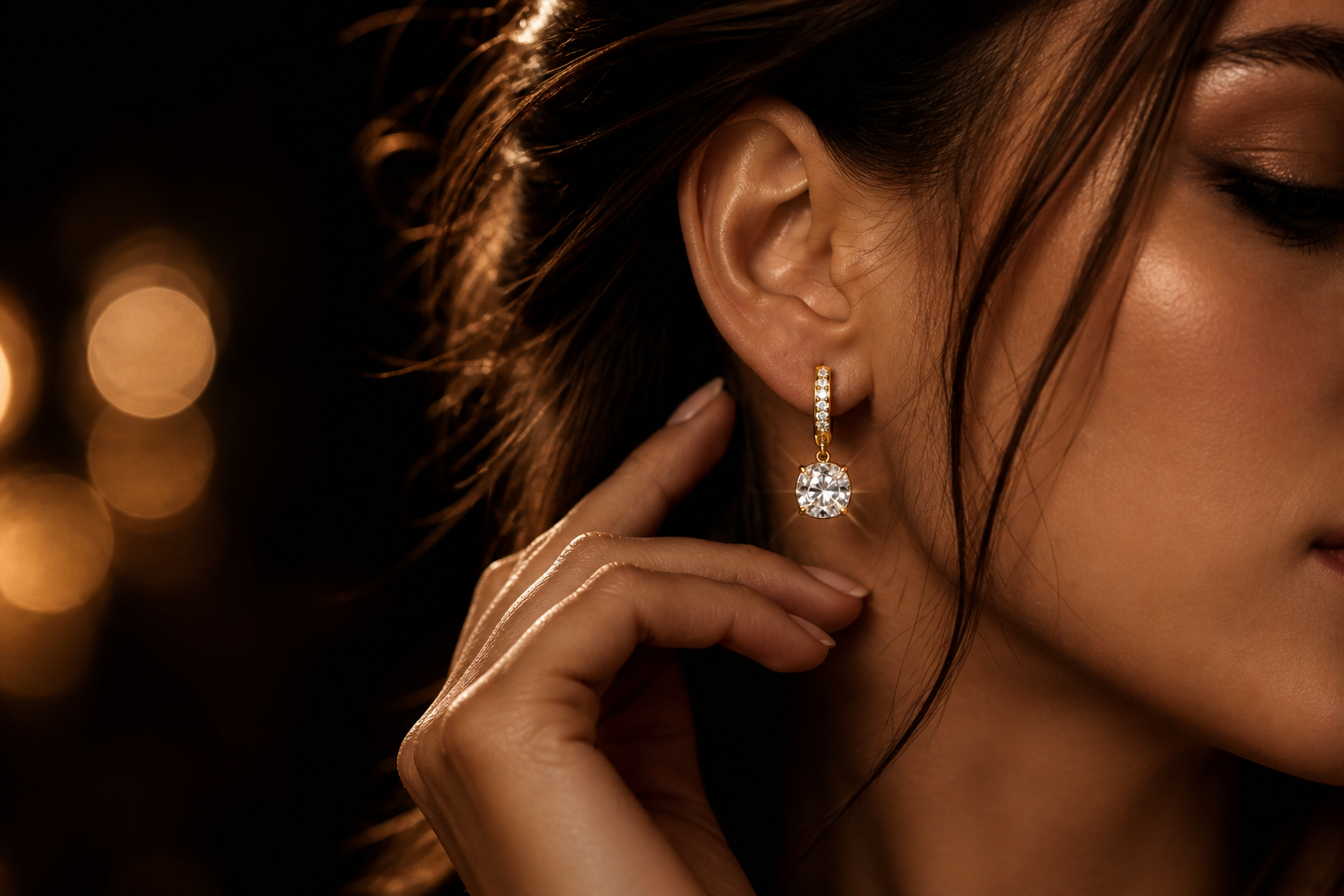 Swarovski ékszerek | Ékszershop - Ekszerwebshop.hu Női fülbevaló viselés - elegáns ékszer - EkszerWebshop.hu