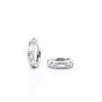925 Sterling ezüst karika fülbevalók - EkszerWebshop (11).hu