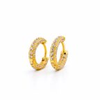 925 Sterling ezüst karika fülbevalók - EkszerWebshop (43).hu