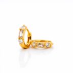 925 Sterling ezüst karika fülbevalók - EkszerWebshop (59).hu