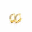 925 Sterling ezüst karika fülbevalók - EkszerWebshop (6).hu