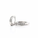 925 Sterling ezüst karika fülbevalók - EkszerWebshop (9).hu