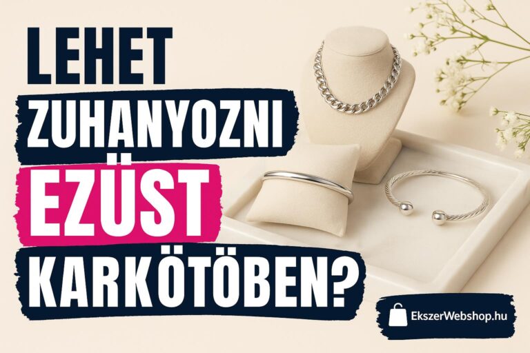 Lehet zuhanyozni ezüst karkötőben?- EkszerWebshop.hu