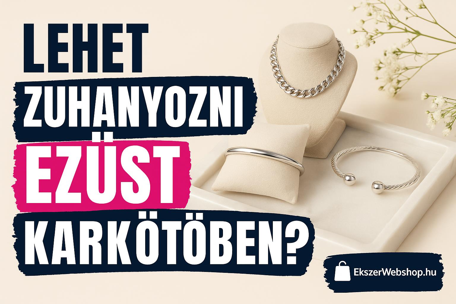 Lehet zuhanyozni ezüst karkötőben? - Ekszerwebshop.hu Lehet zuhanyozni ezüst karkötőben?- EkszerWebshop.hu