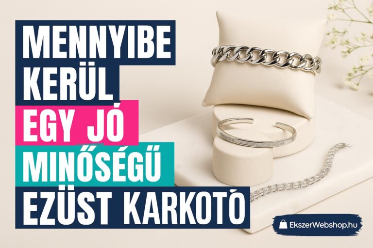 Mennyibe kerül egy jó minőségű ezüst karkötő? - Ekszerwebshop.hu Mennyibe kerül egy jó minőségű ezüst karkötő?- EkszerWebshop.hu