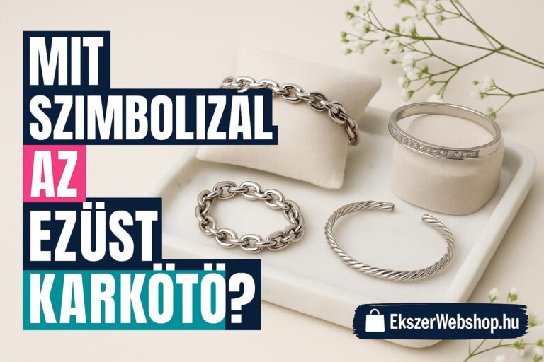 Mit szimbolizál az ezüst karkötő? - Ekszerwebshop.hu Mit szimbolizál az ezüst karkötő?- EkszerWebshop.hu