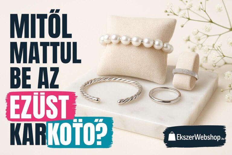 Mitől mattul be az ezüst karkötő? - Ekszerwebshop.hu Mitől mattul be az ezüst karkötő?- EkszerWebshop.hu