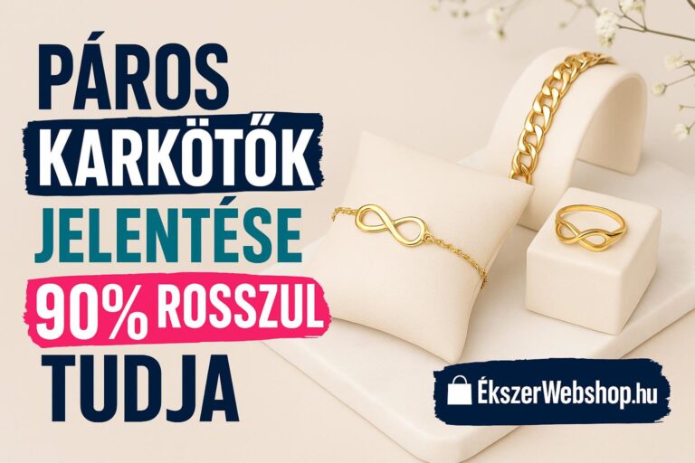 Páros karkötők jelentése - 90% rosszul tudja - Ekszerwebshop.hu Páros karkötők jelentése - 90% rosszul tudja- EkszerWebshop.hu