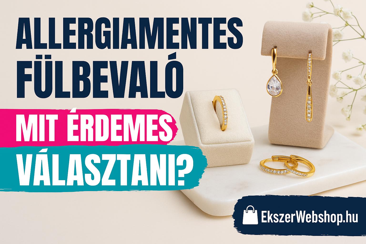 Allergiamentes fülbevaló – mit érdemes választani? - Ekszerwebshop.hu Allergiamentes fülbevaló – mit érdemes választani?- EkszerWebshop.hu